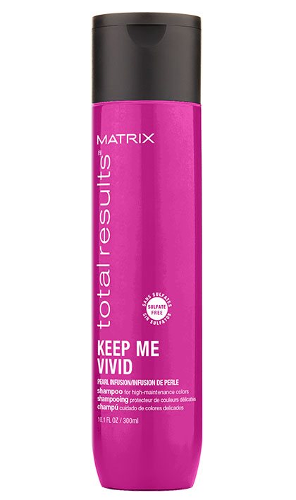 Шампунь для сохранения яркости цвета окрашенных волос Matrix Keep Total Results Keep Me Vivid Shampoo