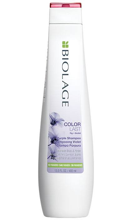 Шампунь для нейтрализации медных и желтых оттенков окрашенных волос Matrix Biolage Colorlast Purple Shampoo