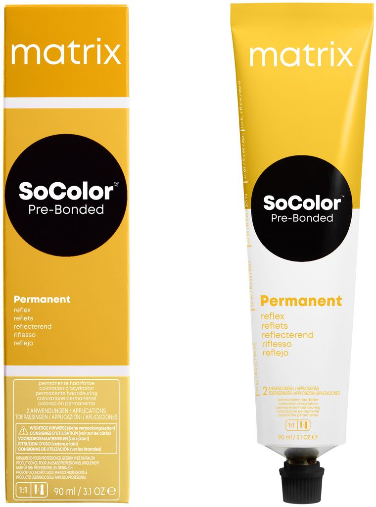 Стойкая крем-краска для волос Matrix SoColor.beauty Permanent Cream Haircolor Reflect Collection