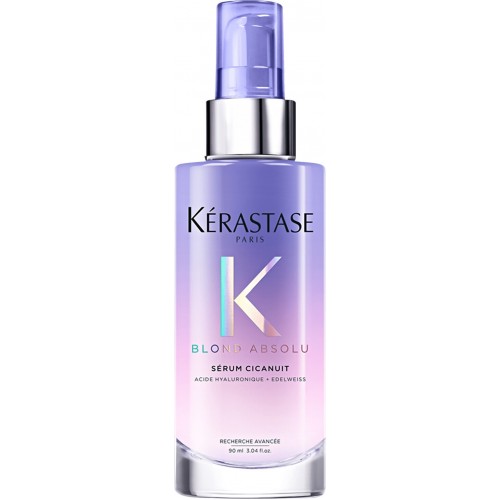 Ночная сыворотка для восстановления поврежденных осветленных или мелированых волос Kerastase Blond Absolu Serum Cicanuit
