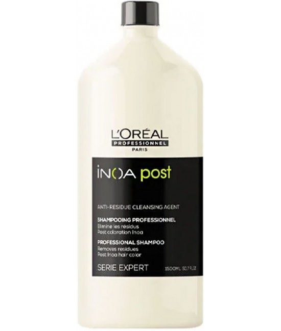 Шампунь для смывания остатков краски L'Oreal Professionnel INOA Post Shampoo