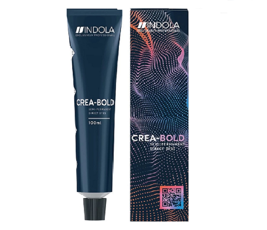 Полуперманентная тонирующая краска для волос прямого действия INDOLA Professional CREA-BOLD