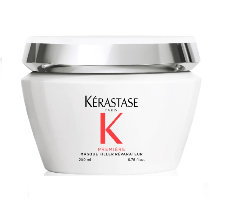 Маска-филлер для уменьшения ломкости и восстановления всех типов поврежденных волос Kerastase Premiere