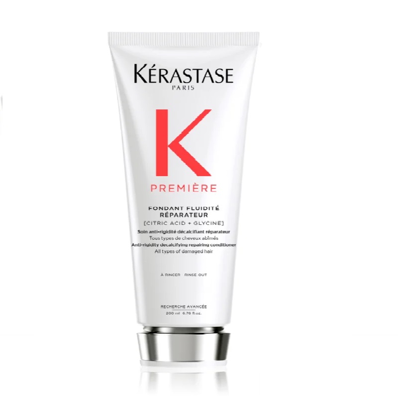 Декальцинирующий кондиционер для смягчения и восстановления всех типов поврежденных волос Kerastase Premiere 200 ml