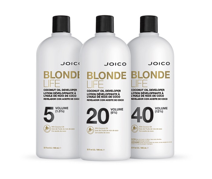Крем-окислитель Joico Blond life  1,5% (5 vol) ;6% (20 vol)