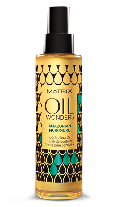 Разглаживающее масло для волос Matrix Oil Wonders Amazonian Murumuru Controlling Oil 