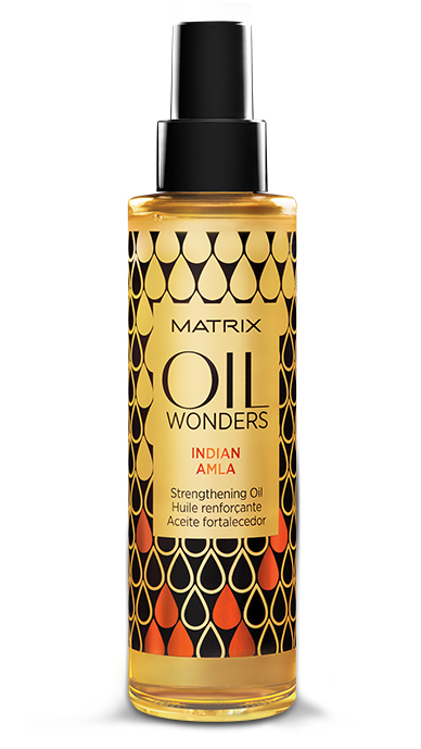 Укрепляющее масло для волос Matrix Oil Wonders Indian Amla Strengthening Oil 