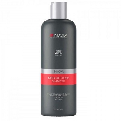 Шампунь для кератинового восстановления волос Indola Innova Kera Restore Shampoo