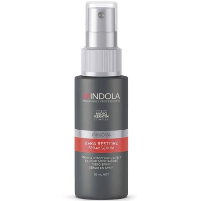 Сыворотка-спрей для поврежденных волос Кератиновое восстановление Indola Innova Kera Restore Spray Serum