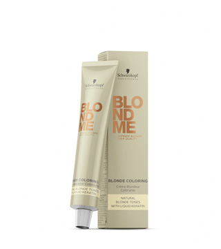 Крем-краска для светлых волос Schwarzkopf Professional BlondMe Blonde Coloring Cream